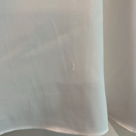 Generation love white tak blouse with gold chain detailing - Picture 4 of 4